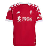 Kid's Replica adidas Liverpool Home Jersey 25/26