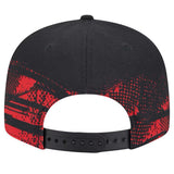 Men's Chicago Bulls New Era Tip Off Snapback 9FIFTY Adjustable Hat