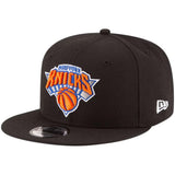 New York Knicks New Era Basic 9Fifty Snapback Hat Black