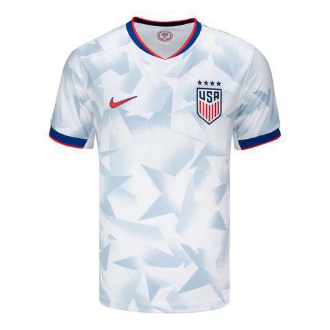 Men's Nike USWNT 2025 Brilliant Home Stadium Soccer Jersey