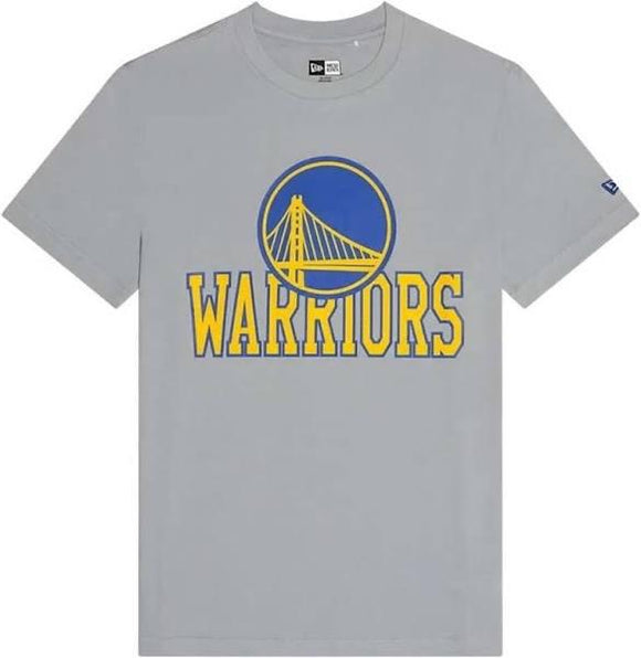 Golden State Warriors Light Grey New Era Tee