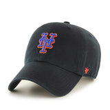 NEW YORK METS BLACK ADJ 47 CLEAN UP
