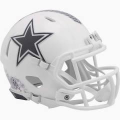 Dallas Cowboys Riddell 2024 Salute To Service Speed Mini Helmet