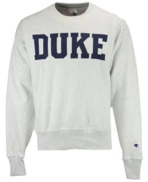 Champion Duke Reverse Weave Crew-Silver Grey