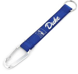 DUKE 8" CARABINER KEYCHAIN