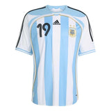 adidas Argentina 2006 Men's Home Jersey MESSI 19