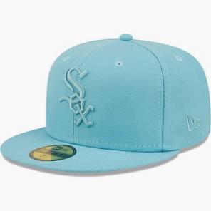 Chicago White Sox 59FIFTY Fitted- Light Blue with Grey Undervisor