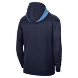 Nike UNC Jordan College Dri-FIT Spotlight Logo Navy Hoodie