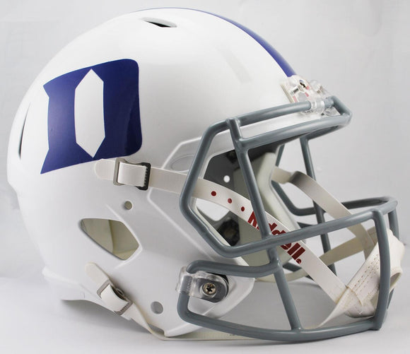 Duke University White Helmet Collection Speed Replica