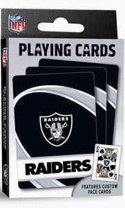 Las Vegas Raiders Playing Cards by Masterpieces