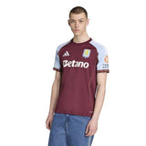 adidas Aston Villa FC 2025/26 Men's Home Jersey