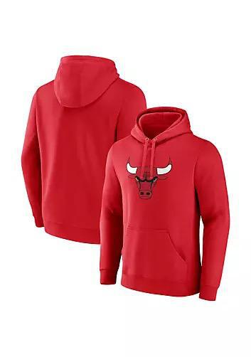 Chicago Bulls Red Primary Logo Hoodie