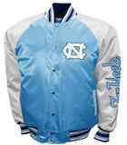 UNC North Carolina Commemorative Satin Jacket by Franchise Club