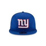 New Era NY Giants Basic Logo Snapback- Blue