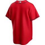 Men's Atlanta Braves Nike Red Replica Team Jersey