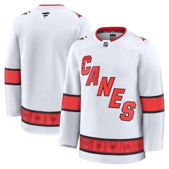 Hurricanes Fanatics Breakaway White Canes Jersey