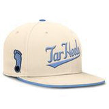 UNC Nike Dri-Fit Pro Structured Round Bill Fitted Cap