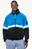 Men's Carolina Panthers Veteran Track Jacket by Starter