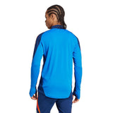 ADIDAS JUVENTUS TIRO 24 COMPETITION TRAINING TOP Blue