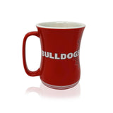 Georgia Bulldogs 16oz Sculpted Barista Mug