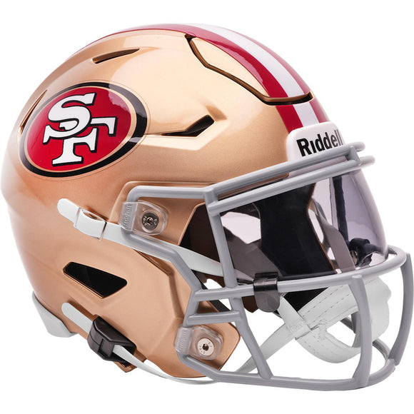 San Francisco 49ers Riddell Midi Size SpeedFlex Helmet