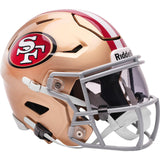 San Francisco 49ers Riddell Midi Size SpeedFlex Helmet