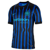Inter Milan Nike 2025/26 Home Replica Soccer Jersey - Blue