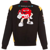 JH Design Men's Kyle Busch M&M's Nascar Jacket Black