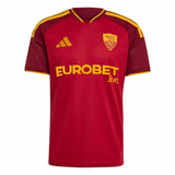 AS Roma adidas 2026/27 Home Replica Jersey - Red