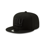 New Era New York Giants Black Tonal 9FIFTY Mens Snapback Hat