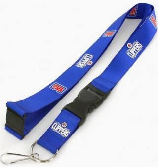 CLIPPERS  (BLUE)  TEAM  LANYARD