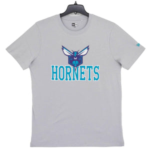 Charlotte Hornets Light Grey New Era Tee