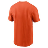 Clemson Tigers Nike Primetime Evergreen Wordmark T-Shirt - Orange