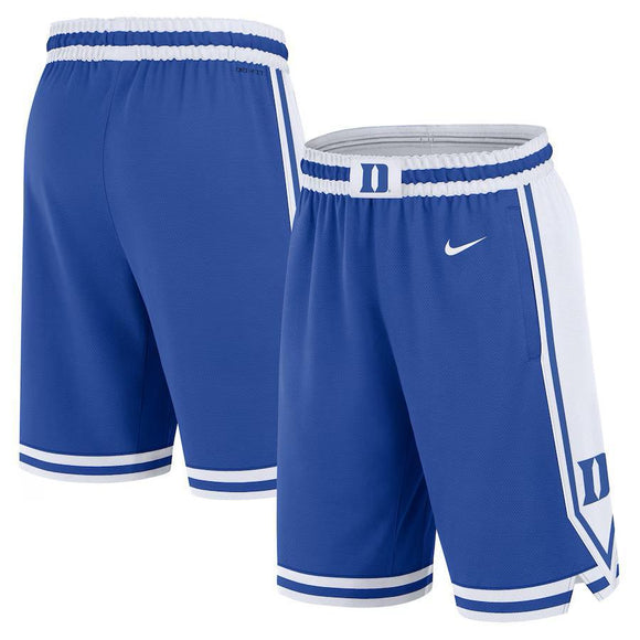 Duke Blue Devils Basketball Shorts- Blue