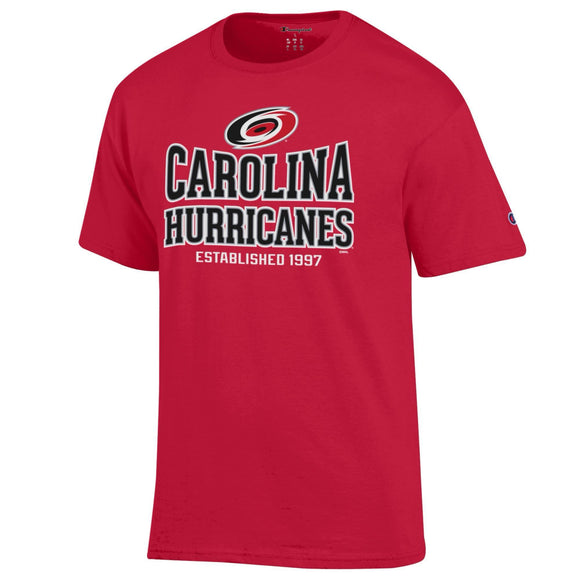 Champion Carolina Hurricanes Red Tee