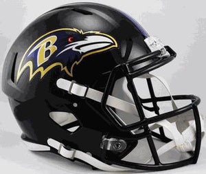 Baltimore Ravens Revolution Speed Display Full-Size Football Replica Helmet