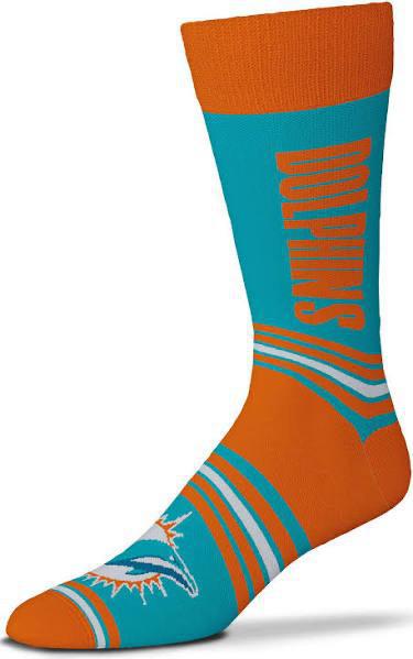 GO TEAM! -MIAMI DOLPHINS SOCKS