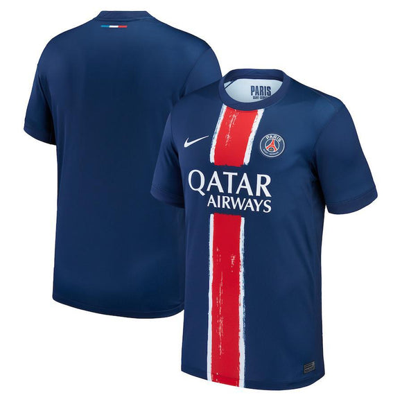 Paris Saint-Germain Nike Youth 2024/25 Home Replica Jersey - Navy