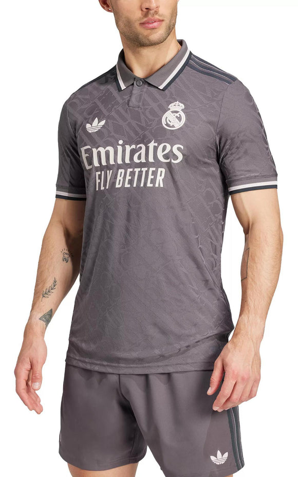 adidas Adult Real Madrid 2024 Third Authentic Jersey