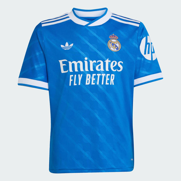 Youth REAL MADRID 25/26 THIRD JERSEY KIDS