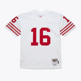 Joe Montana San Francisco 49ers 1990 White Legacy Player Jersey