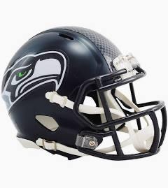 Seattle Seahawks Speed Mini Helmet