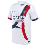 Paris Saint-Germain Nike 2024/25 Away Replica Jersey - White