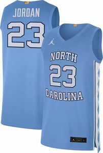 Michael Jordan #23 UNC North Carolina Tar Heels Jordan Brand Limited Jersey - Carolina Blue