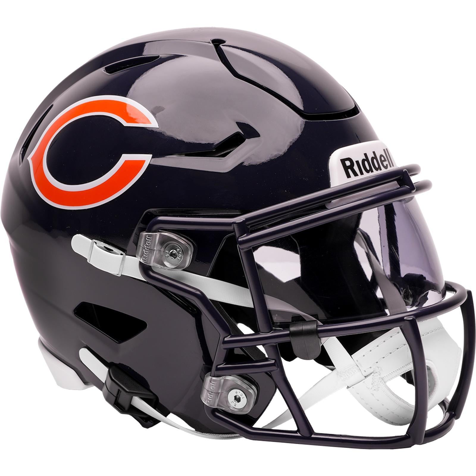 chicago bears full face motorcycle helmet Party Animal NFL Jumbo Squeezymates Squeezy Helmet Figurine, Team Colors, 4" Tall : Sports & Outdoors to choice for fans and collectors Chicago Bears Riddell Midi Size