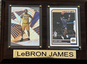 Lebron James Lakers 6'' x 8'' Plaque