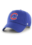47 Brand CHICAGO CUBS CLEAN UP CLASSIC ADJUSTABLE HAT - BLUE