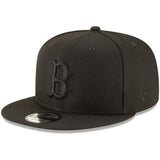 New Era MLB Boston Red Sox Basic Snap-All Black