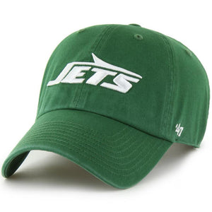 New York Jets '47 Clean Up Primary Adjustable Hat - Green