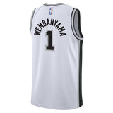 Victor Wembanyama San Antonio Spurs Nike Youth Swingman Jersey - White